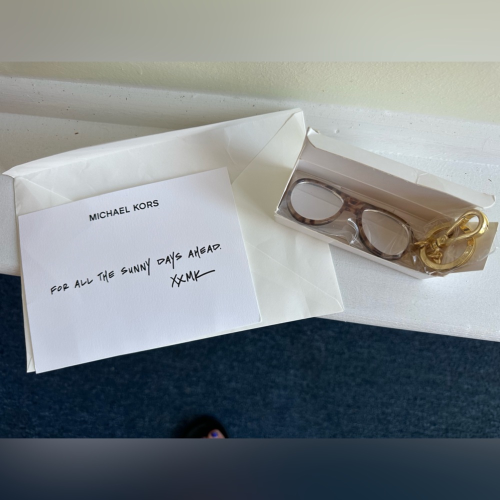 Michael, Michael Kors keychain new inbox